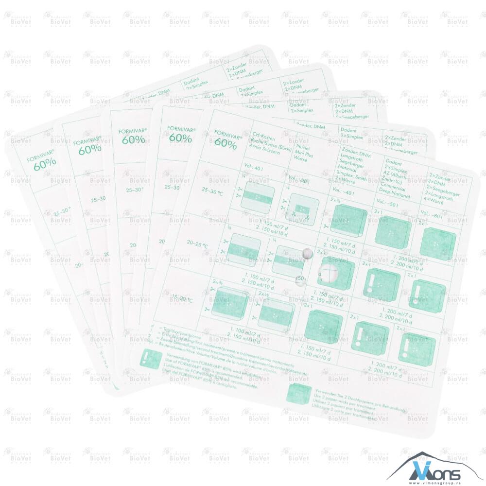 Fitilj papir za Dozator mravlje kiseline