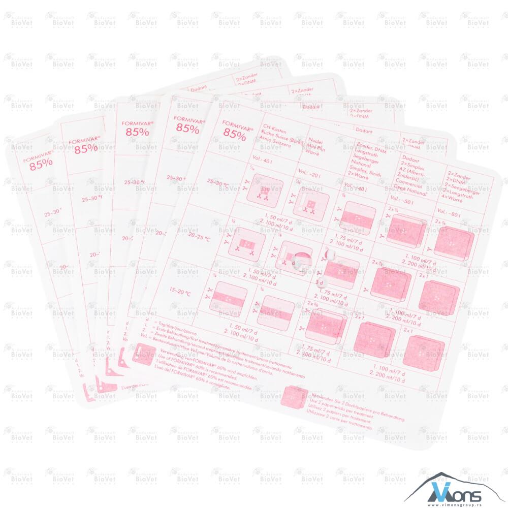 Fitilj papir za Dozator mravlje kiseline - Slika 2