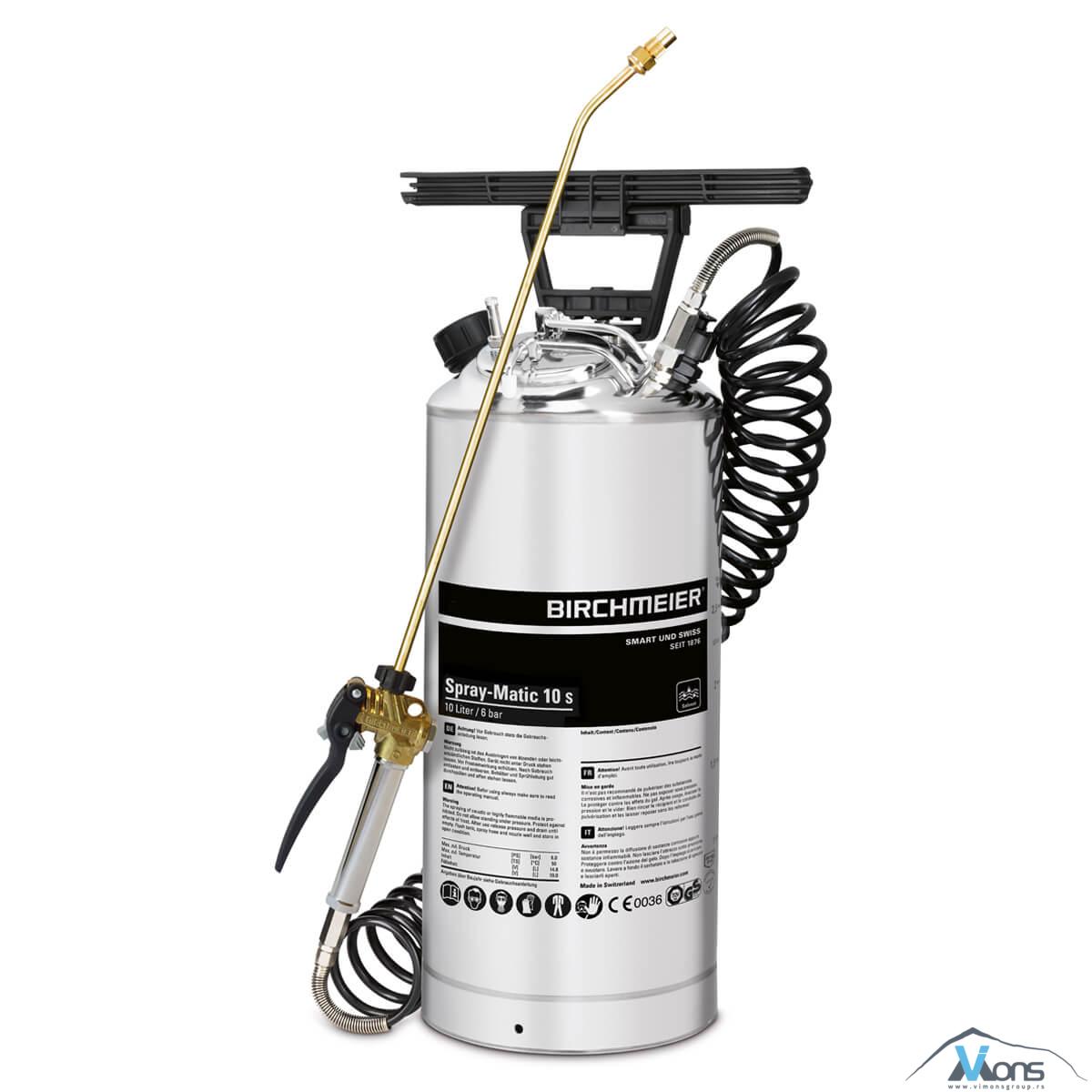 Spray-Matic 10 S bez ručne pumpe