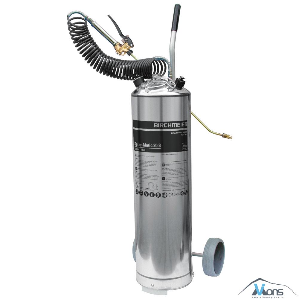 Spray-Matic 20 S bez redukujućeg ventila
